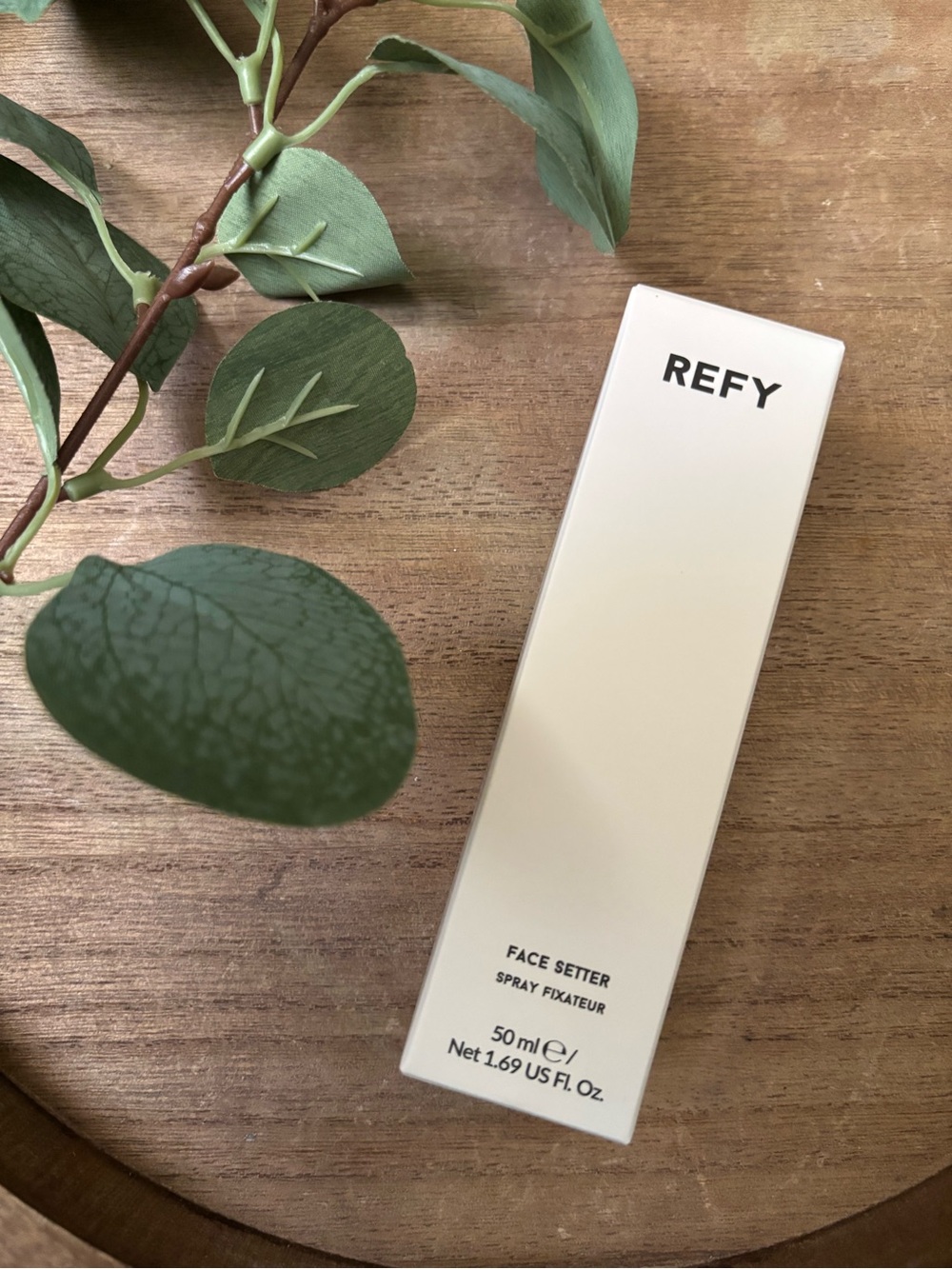 REFY Face Setter Makeup Setting Spray